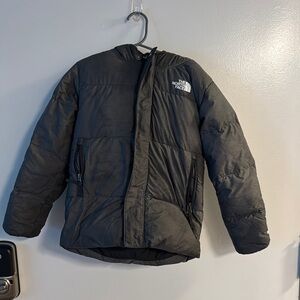 The North Face Charcoal Insulated Jacket